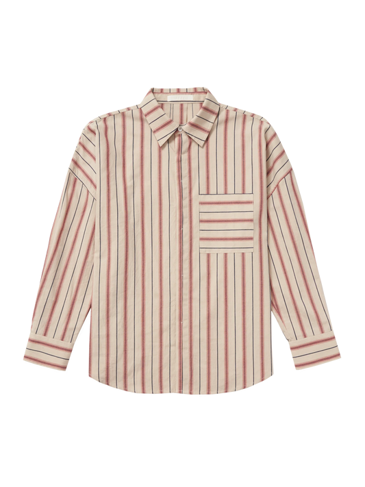 Ansley Button-Up