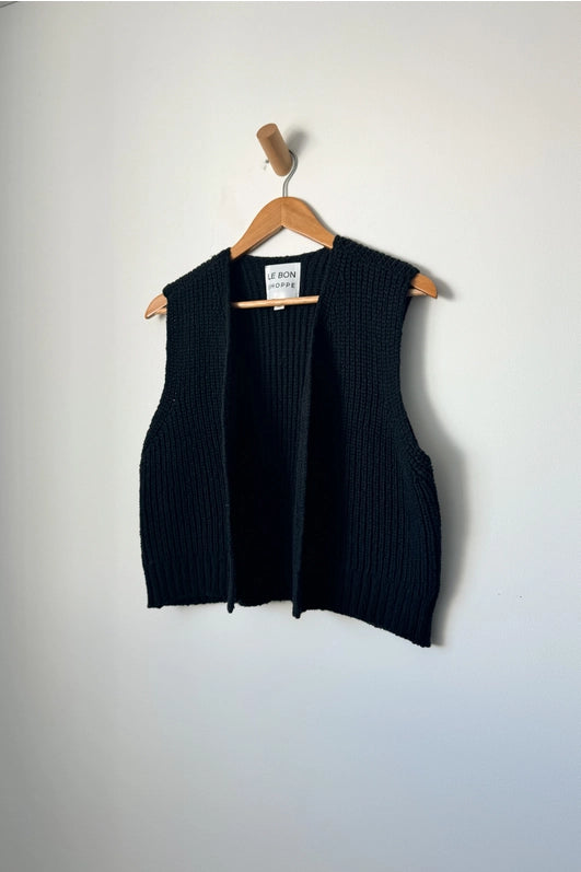 Cotton Sweater Vest