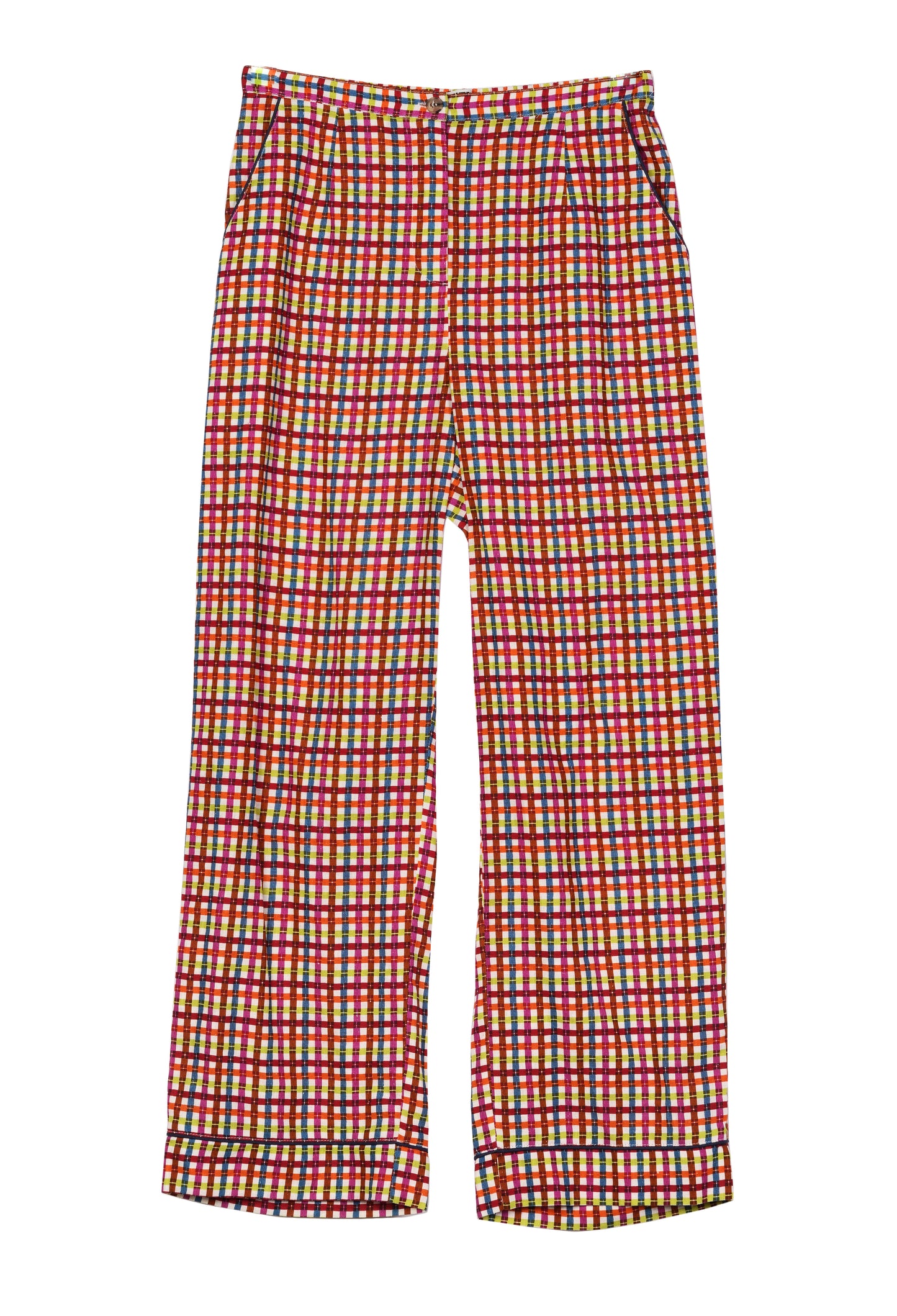 Pietro Pant Plaid