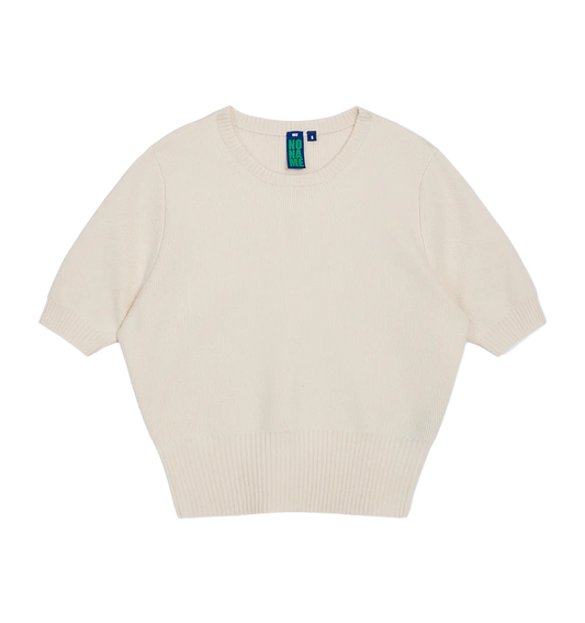 Pop Primary Sweater Tee - Eco Paper