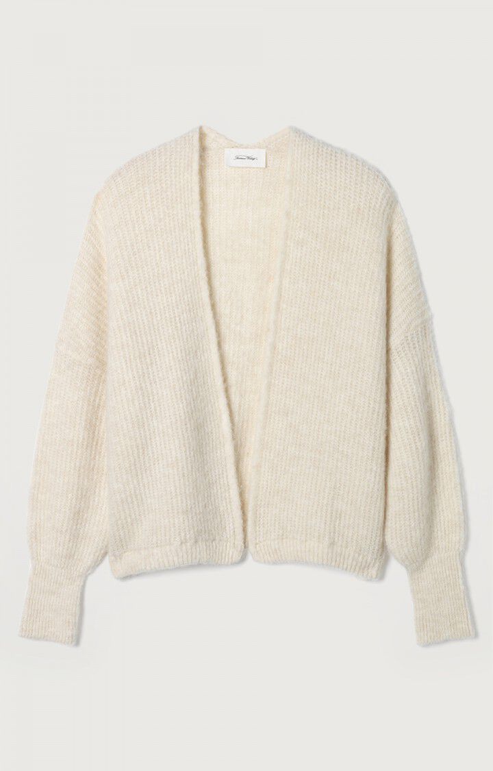 Cardigan East- Melange Pearl