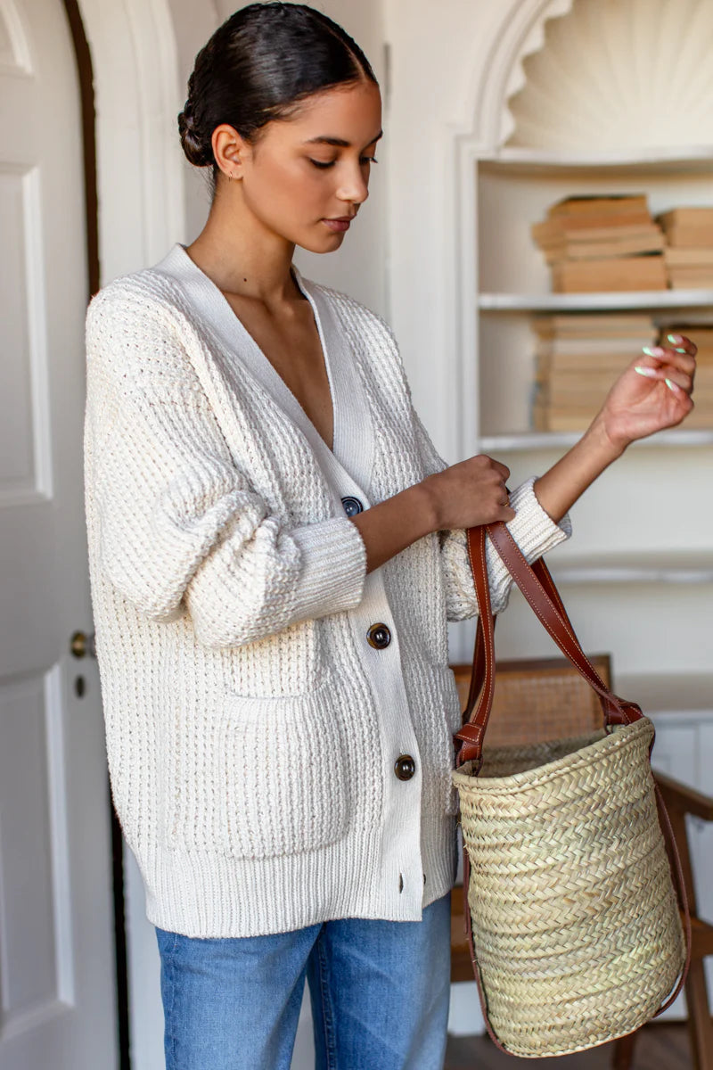 Cozy Cotton Cardigan