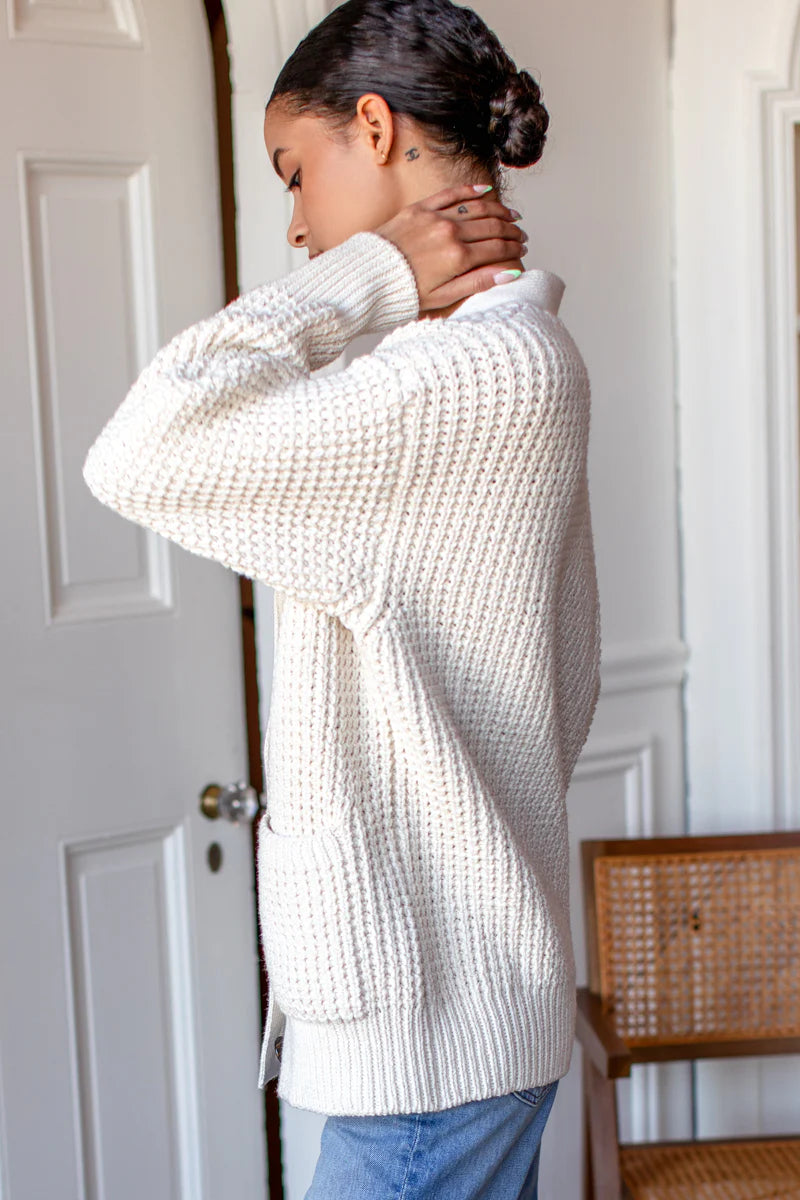 Cozy Cotton Cardigan