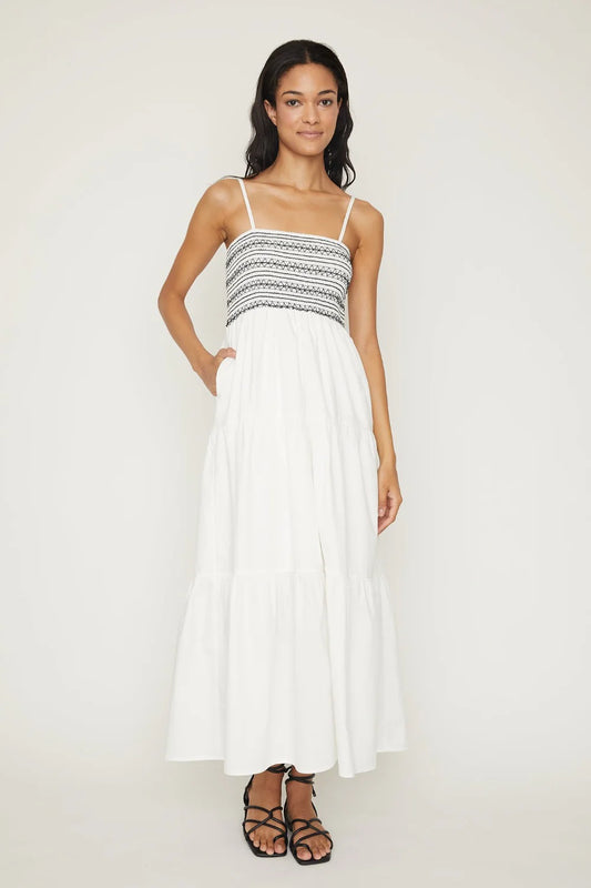 Hailey Dress | White