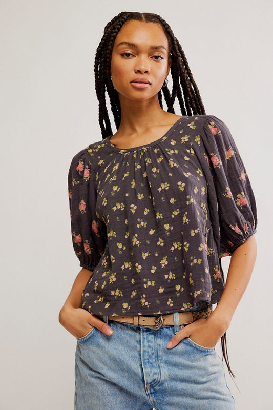 Chloe Printed Top