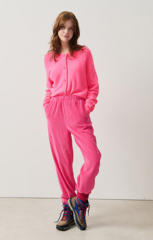 Padow Corduroy Trousers - Vintage Fuchsia