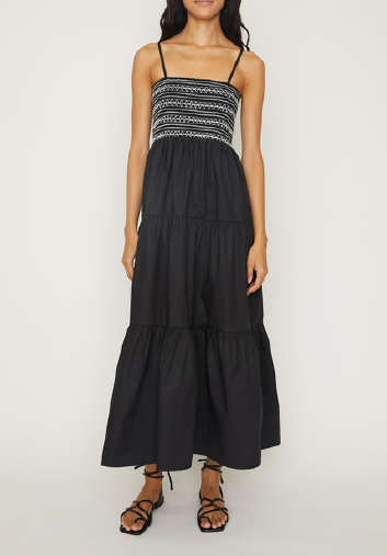 Hailey Dress | Black