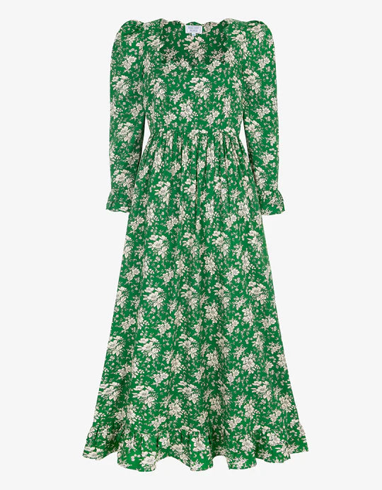 Pine Bouquet Tilda Dress