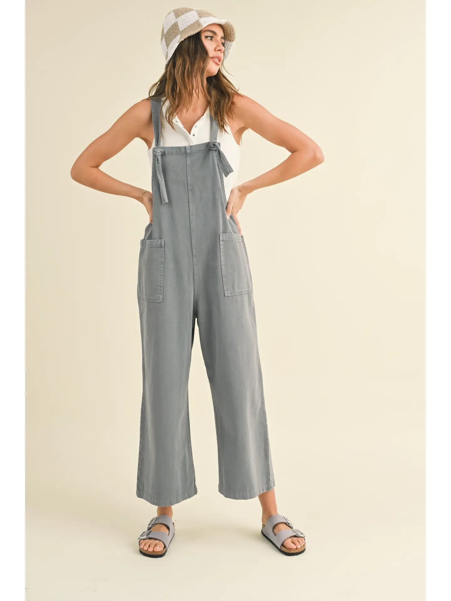 Tencel Washed Overall