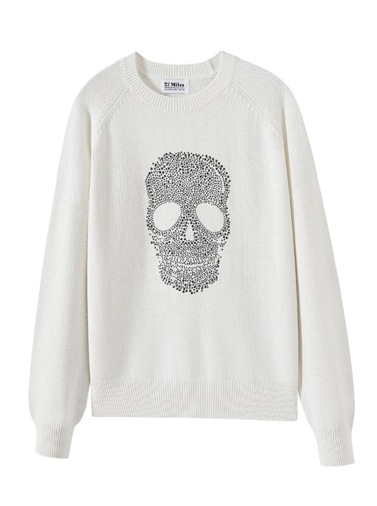 Clio Skeleton Sweater