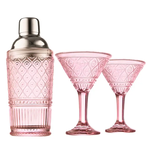 Cocktail Shaker & Martini Set