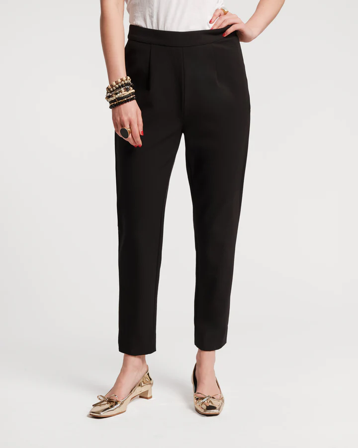 Lucy Pant Japanese Stretch Blend Black