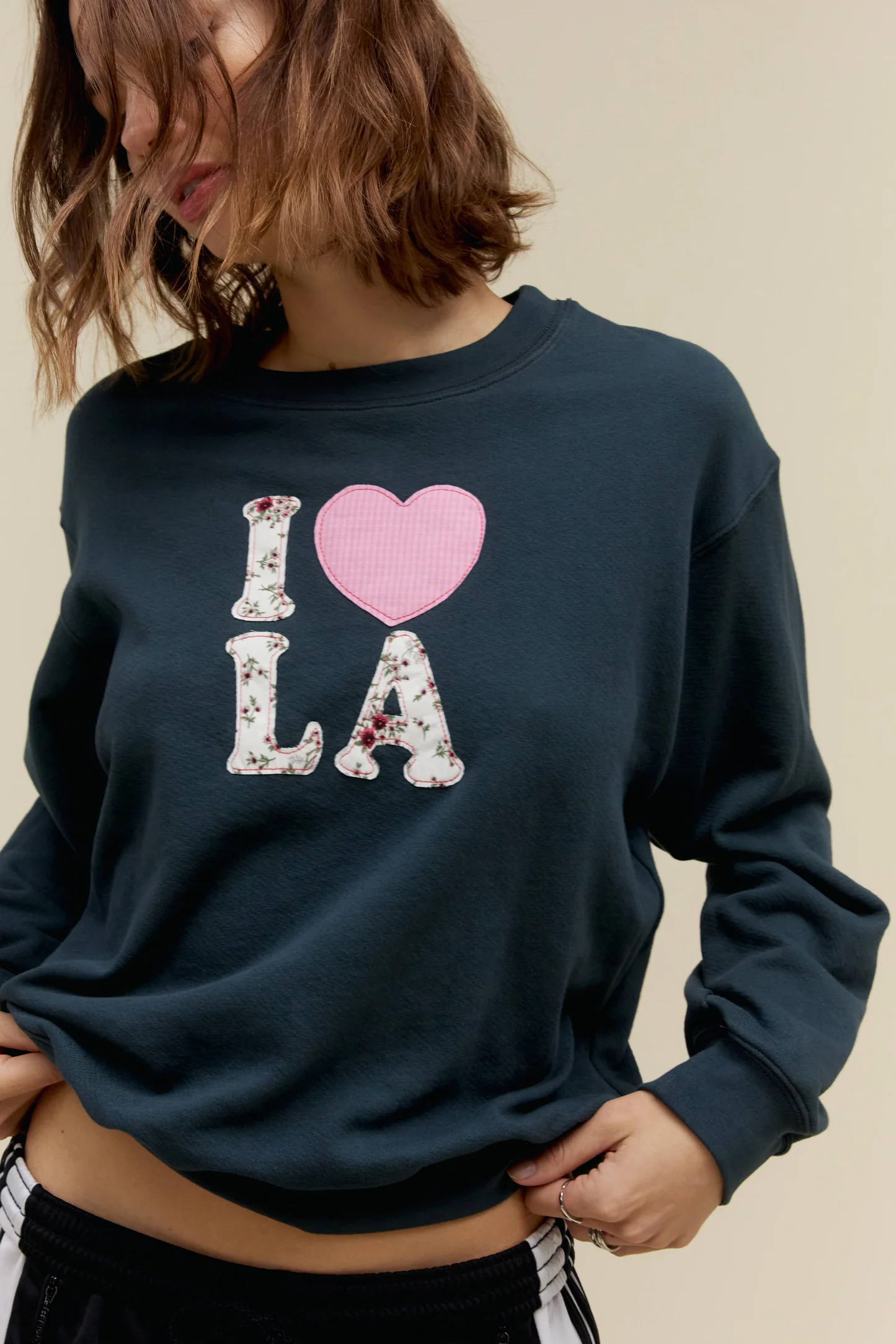 I Love LA Crew Sweatshirt