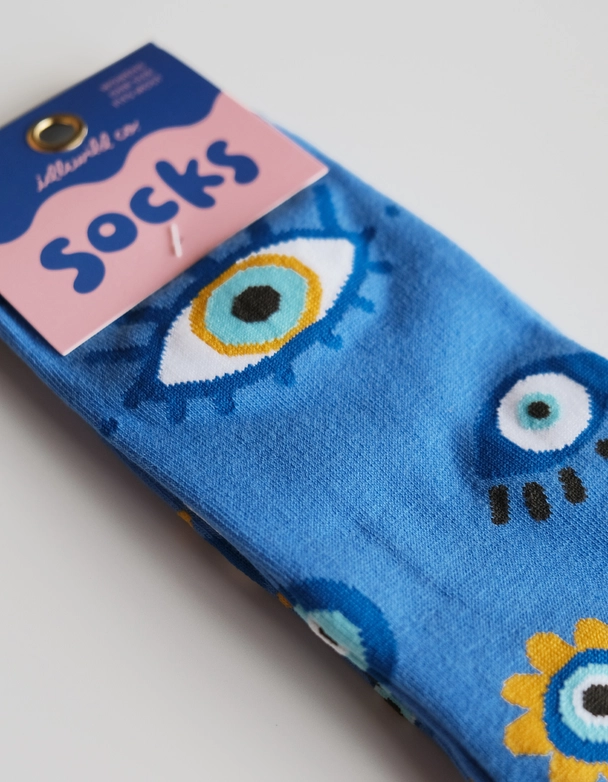 100% Cotton Women's Crew Socks