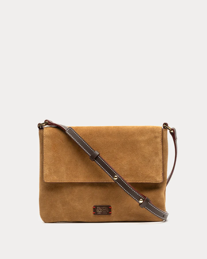 Maggie Crossbody Suede Leather