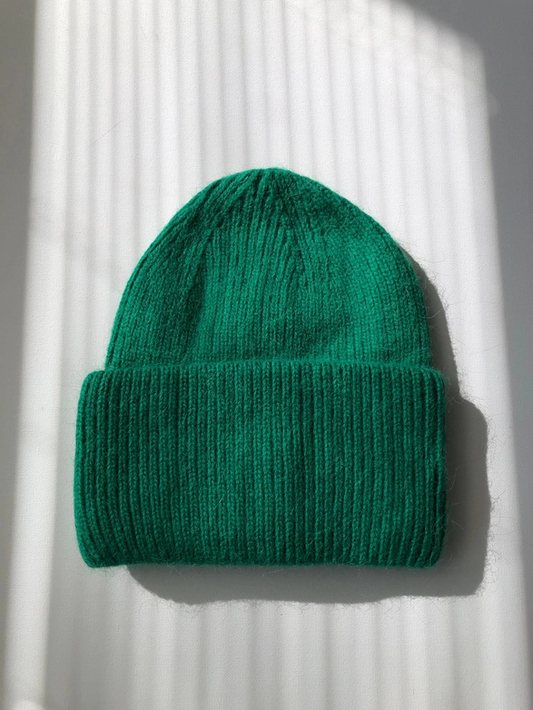 Royal Angora Beanie