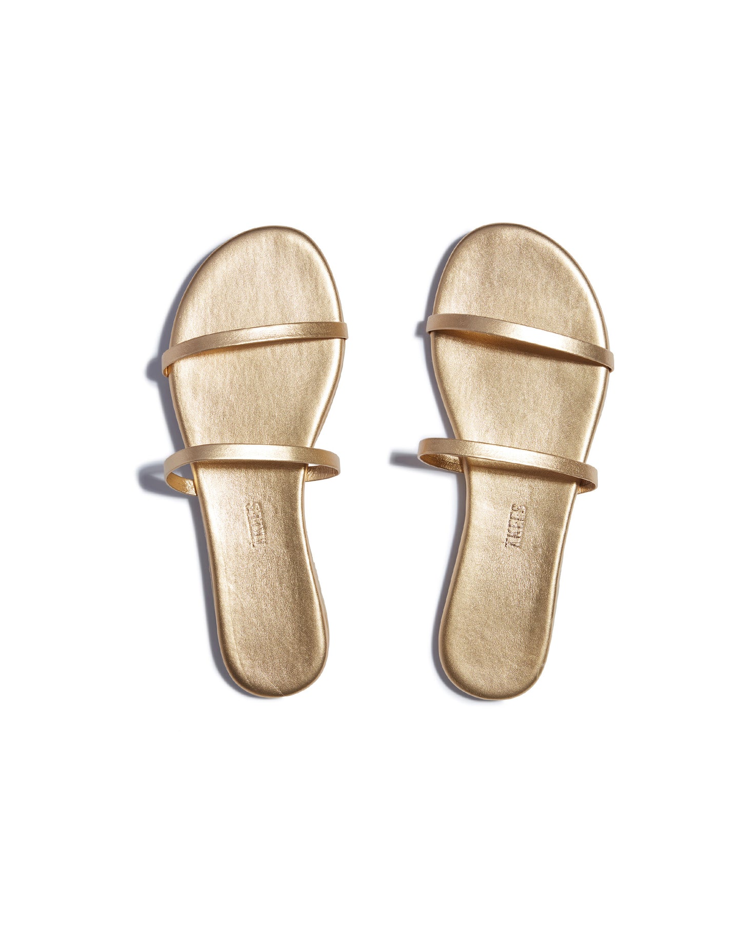 Gemma Sandal in Gold