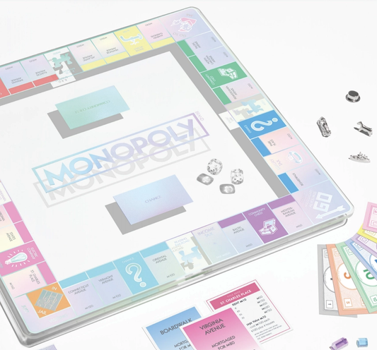 Monopoly Aura Glass Edition