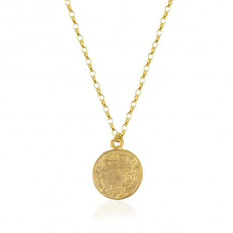 Coin Ottoman Necklace