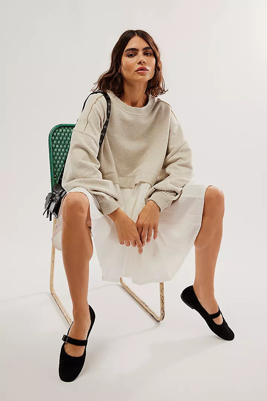 Eleanor Sweatshirt Dress