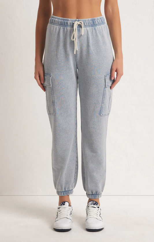 Tempo Knit Denim Jogger