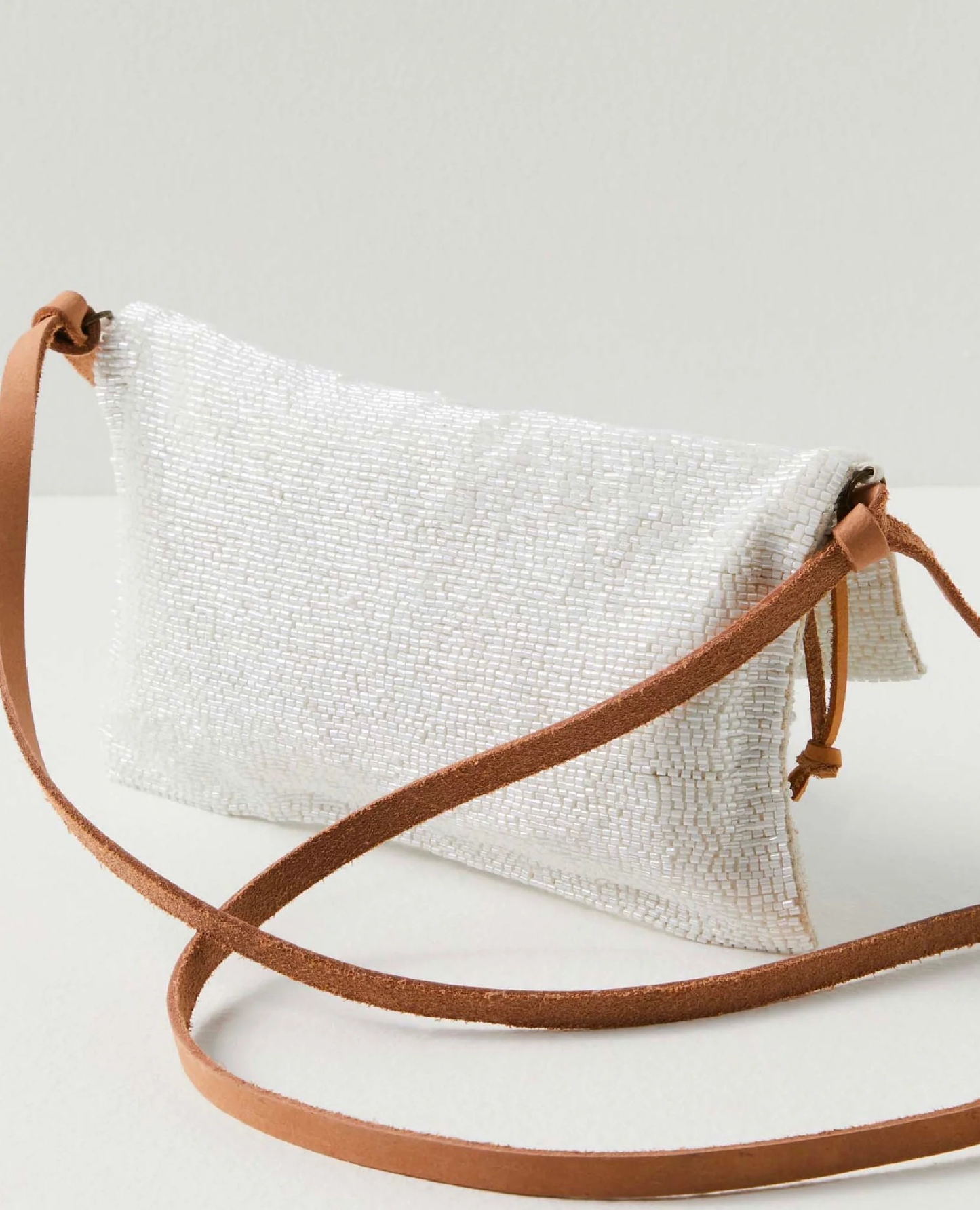 Plus One Embellished Crossbody Bag