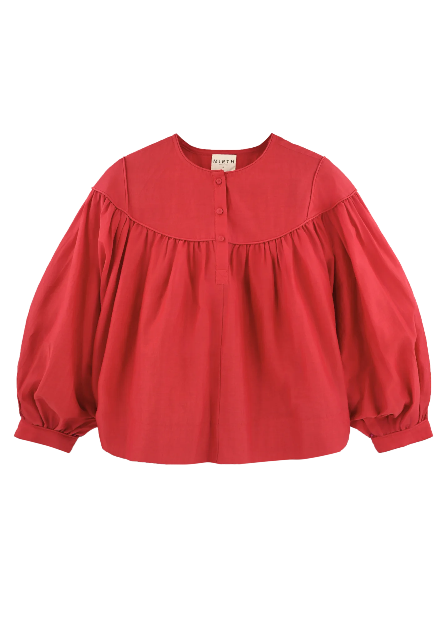 Oslo Blouse in Red