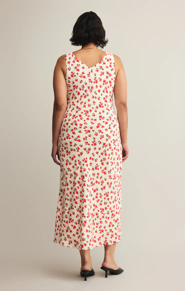 Hana La Rosa Ditsy Maxi Dress