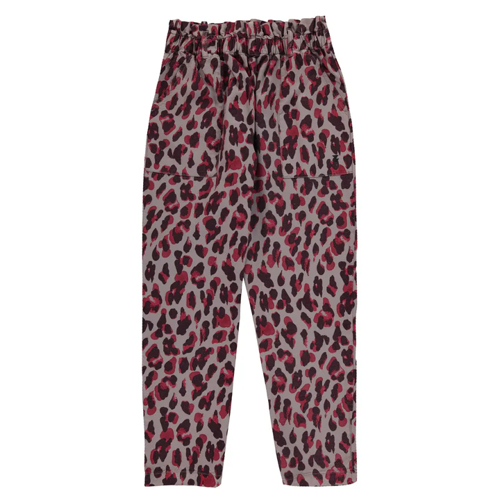 Animal Print Trousers