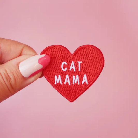 Cat Mama Patch