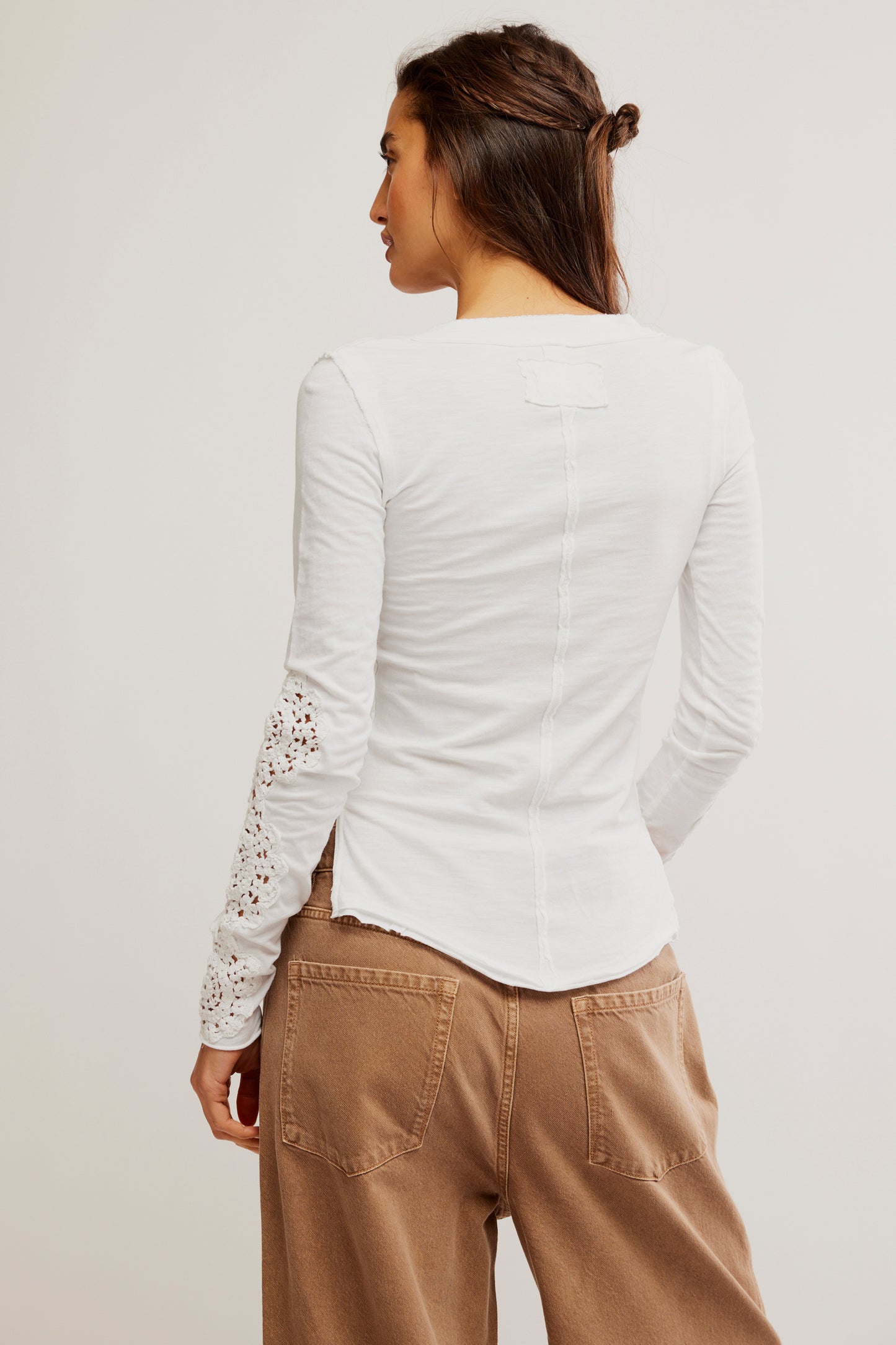 Our Song Henley Cuff - Ivory