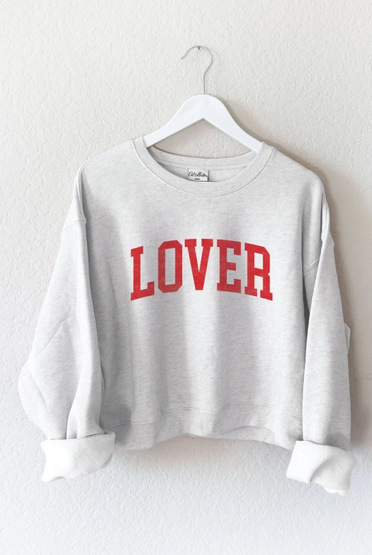 Lover Mid Graphic Sweatshirt