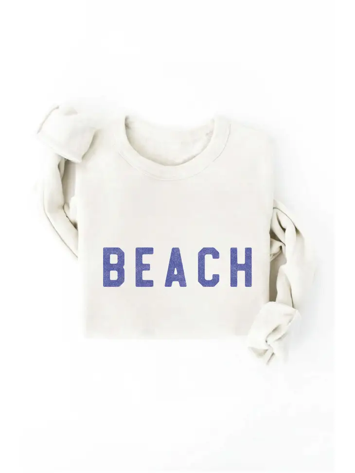 Beach Crewneck