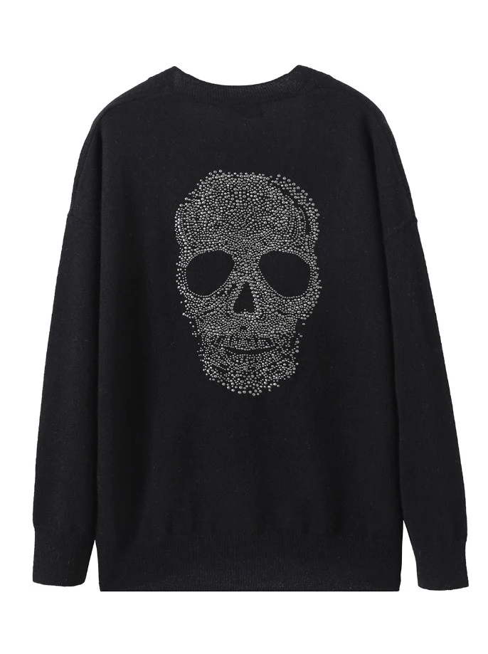 ASH SKULL SWEATER