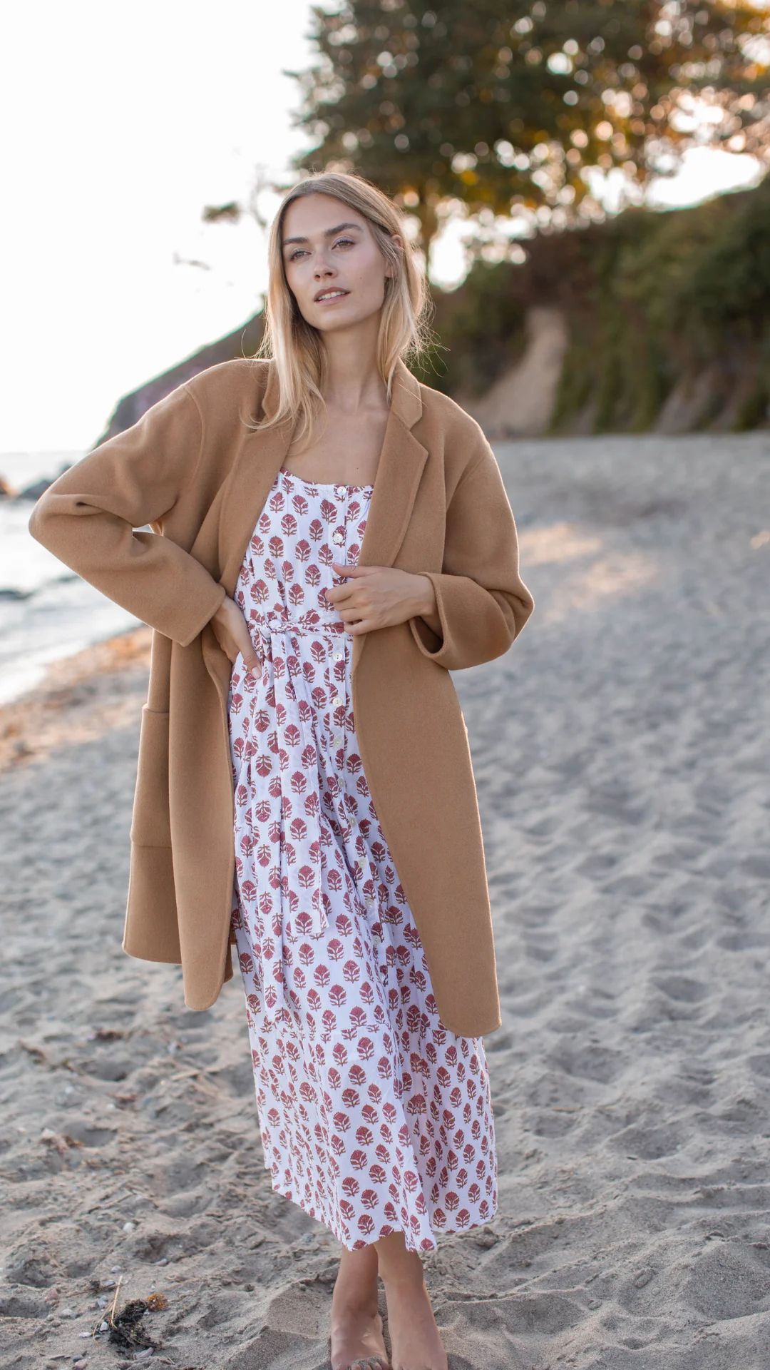 Bryn Wool Coat