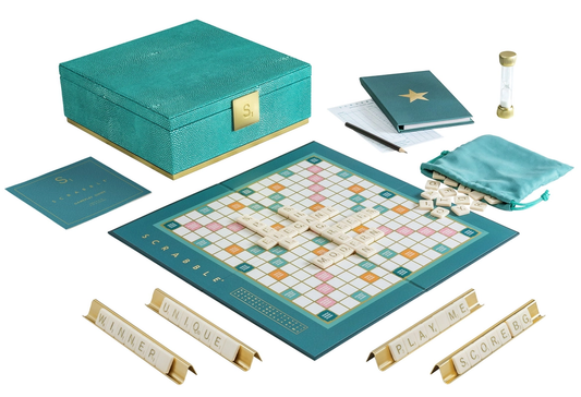 Scrabble Del Mar Shagreen Edition