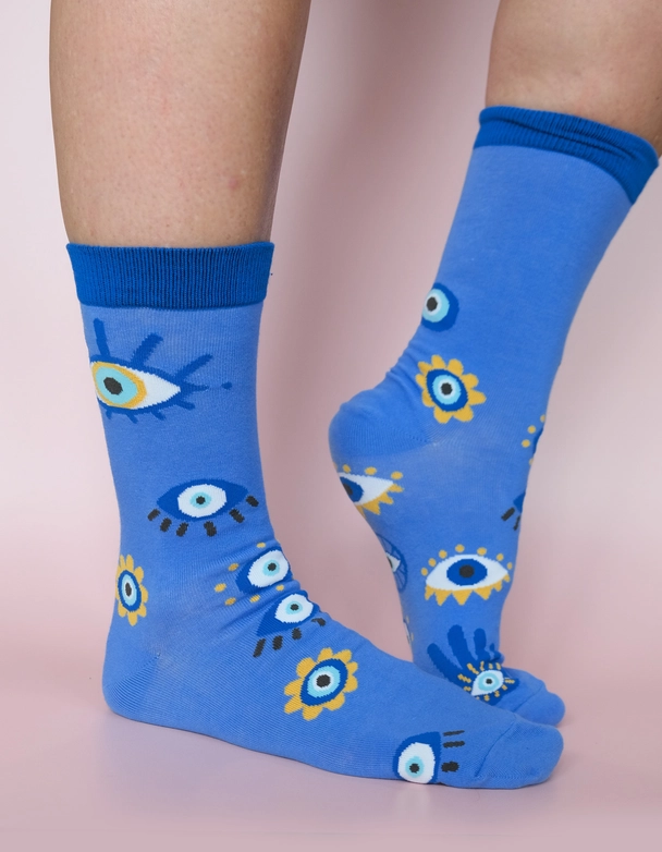 100% Cotton Women's Crew Socks