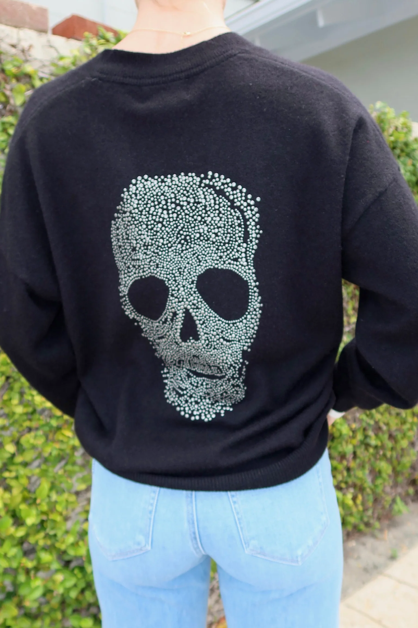 ASH SKULL SWEATER