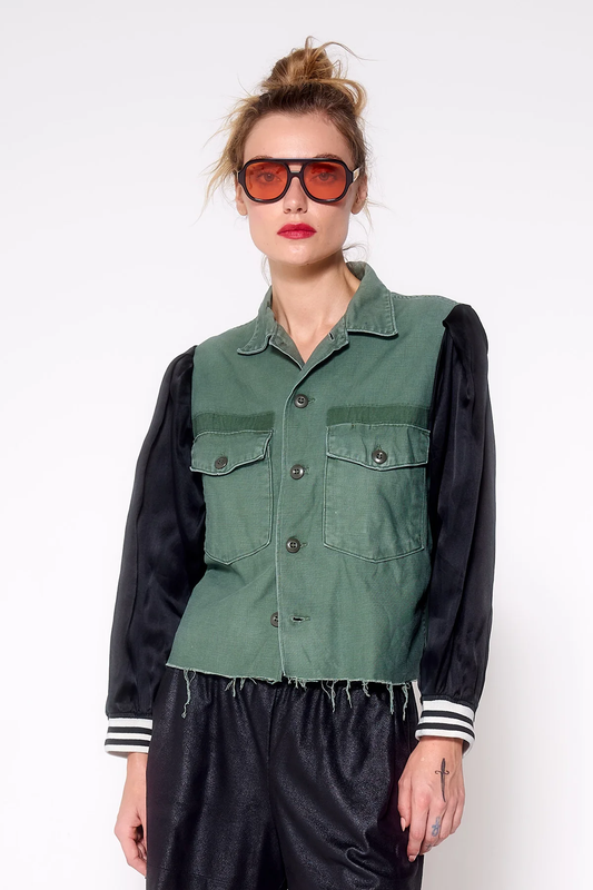 Ava Jacket | Green