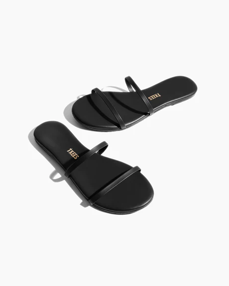 Gemma Sandal in Sable