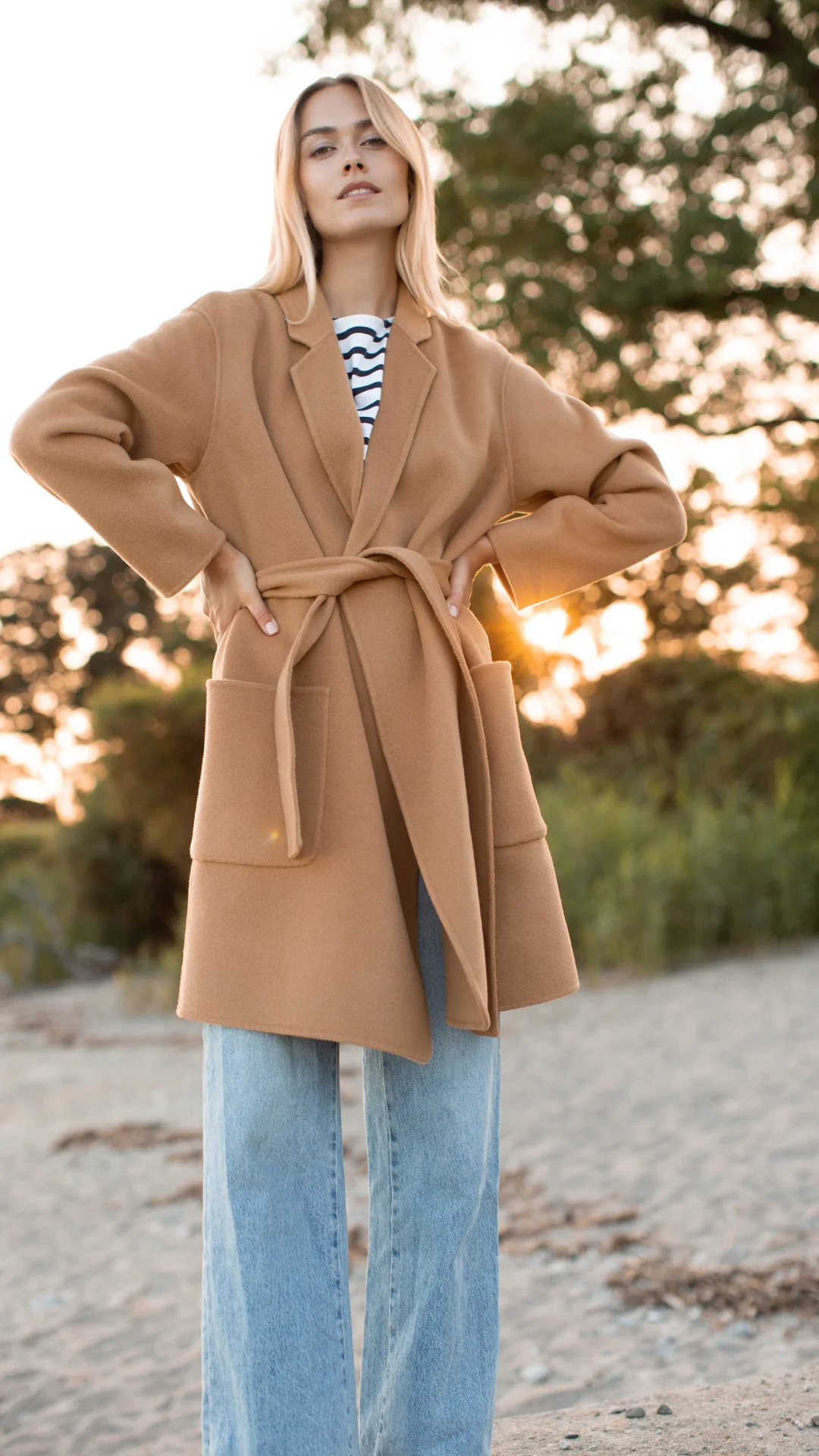 Bryn Wool Coat