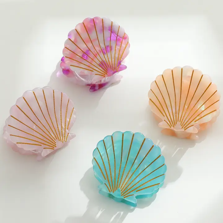 Shell Hair Clip