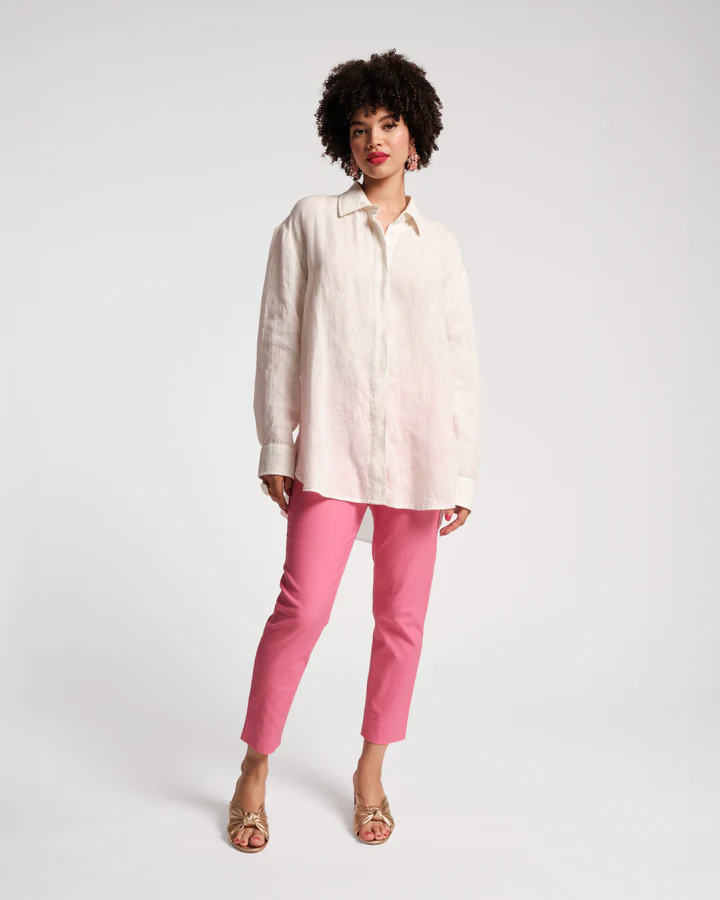 Perfect Oversized Linen Button Down