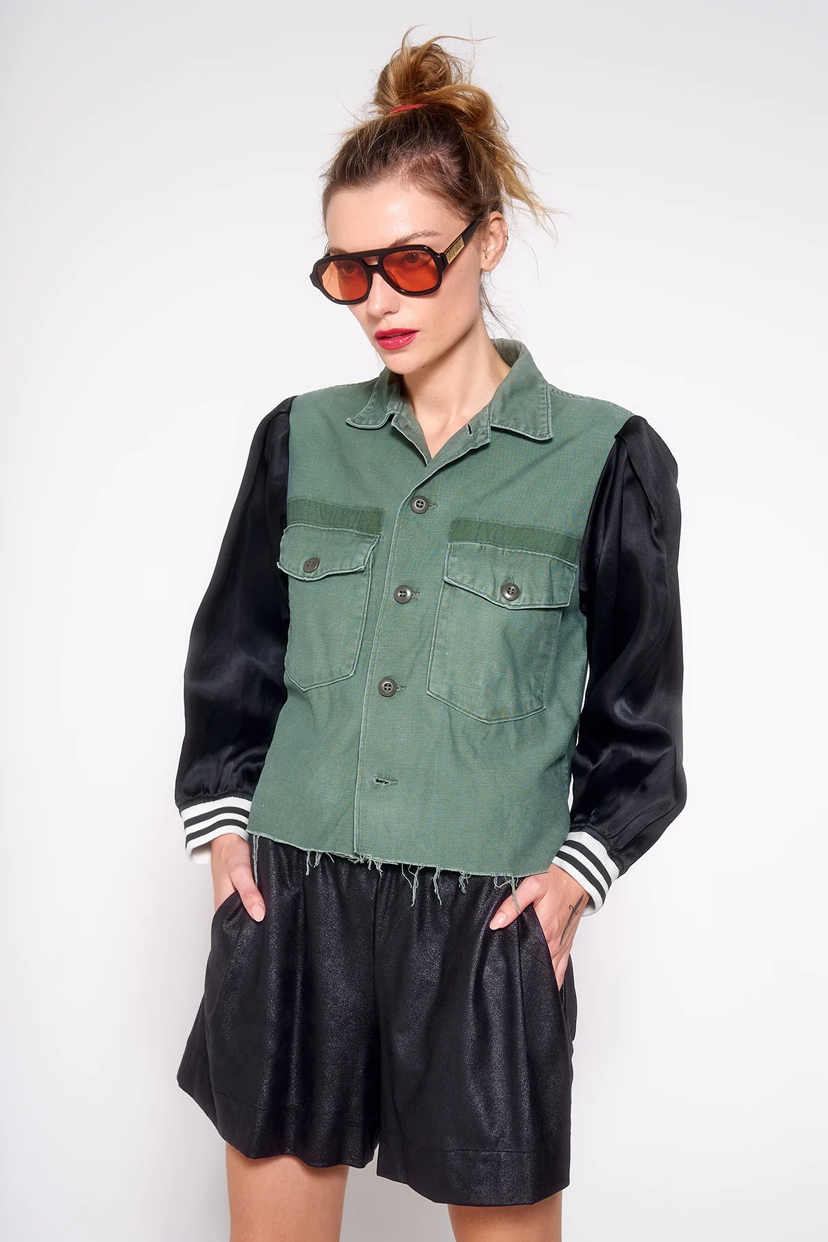 Ava Jacket | Green