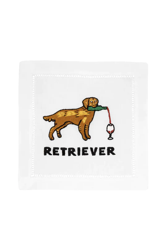 Golden Retriever - Cocktail Napkin