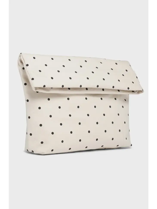 Big Dot Folded Clutch