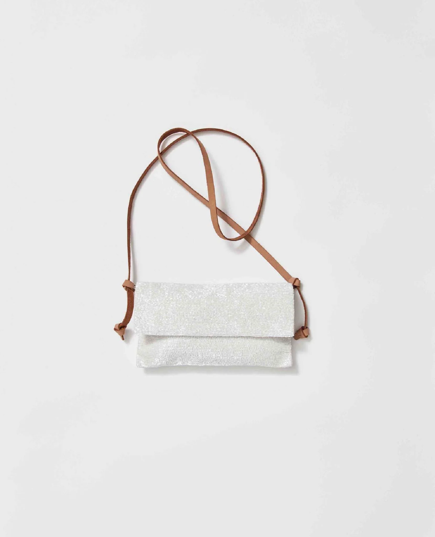 Plus One Embellished Crossbody Bag