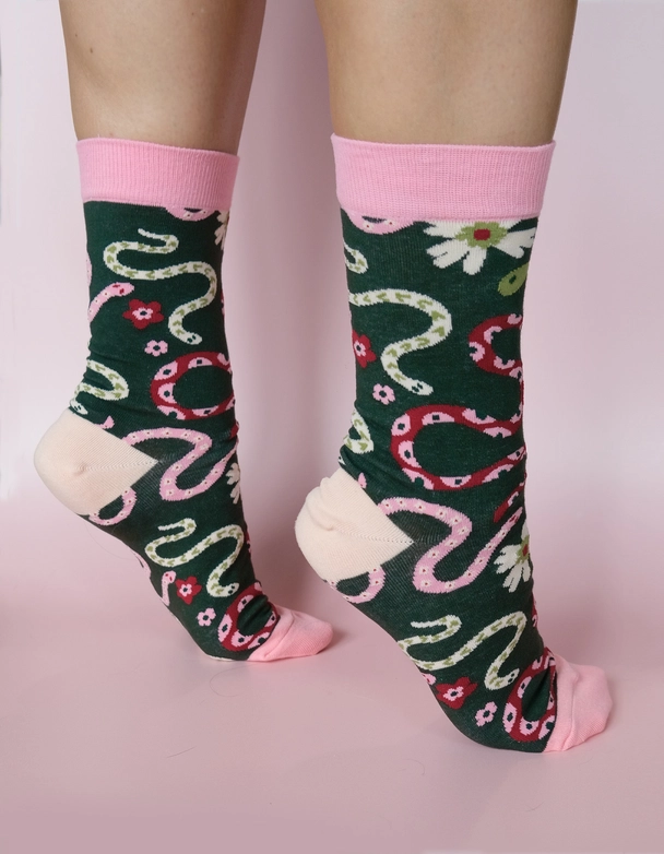 100% Cotton Women's Crew Socks