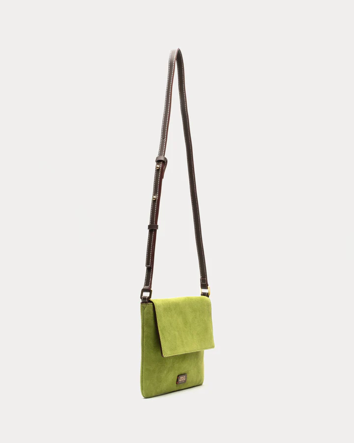 Maggie Crossbody Suede Leather