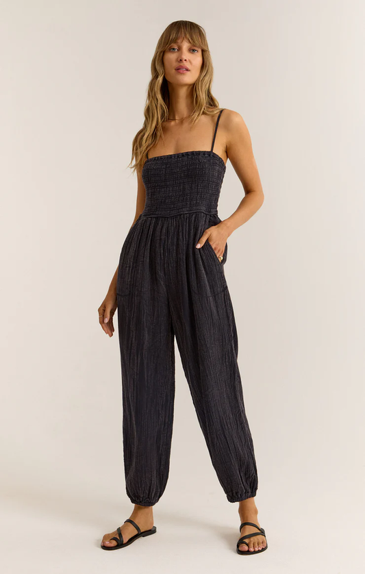 Santos Gauze Jumpsuit